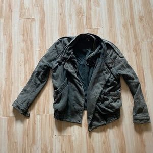 Women's Knit Moto Jacket by Free People SIZE XS
